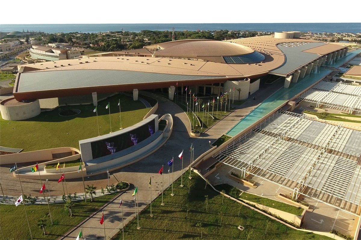 Centro Internazionale Conferenze - Algeri