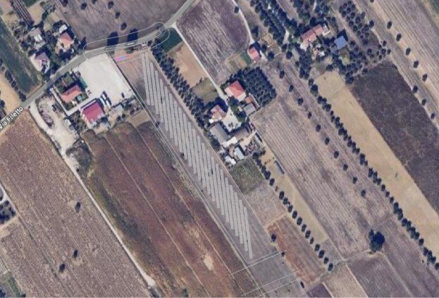 Impianto Solare Giulianova - 0,8 MW