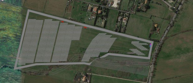 Impianto Solare - Roma